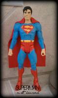 SUPERMAN Christopher Reeve V. 4 (Superman) Custom Action Figure