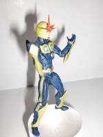 Nova (Marvel Universe) Custom Action Figure