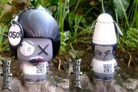 Zombie Fan (Misc) Custom Action Figure