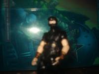 Random Ninja Dude (G.I. Joe 25th Anniversary) Custom Action Figure
