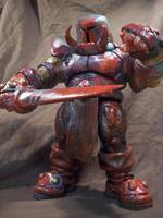 Medievil Juggernaut (Marvel Select) Custom Action Figure