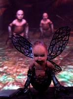 Cherub Dooms 1 (Doom) Custom Miniature / Figurine