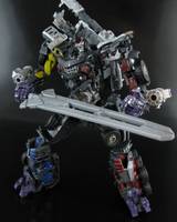Menasor (Transformers) Custom Action Figure