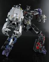 Menasor (Transformers) Custom Action Figure