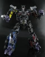 Menasor (Transformers) Custom Action Figure