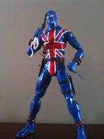 Union Jack (Marvel Icon) Custom Action Figure
