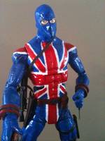 Union Jack (Marvel Icon) Custom Action Figure