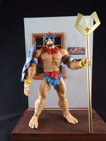 Stratos (Vintage Mini Comic Style) (Masters of the Universe) Custom Action Figure