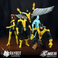 Marvel Girl (First Class) (Marvel Legends) Custom Action Figure