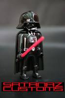 Darth Vader (Star Wars) Custom Action Figure