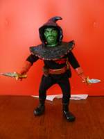 Zarak,the Half-Orc Assassin(AD&D) (Mego) Custom Action Figure