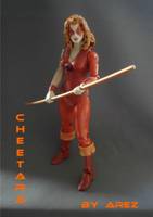 Motuc Cheetara (Thundercats) Custom Action Figure