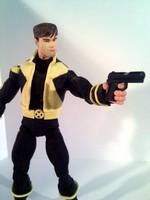 Cyclops (Unstoppable) (Marvel Legends) Custom Action Figure