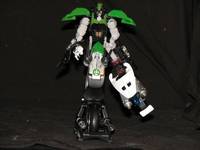 GL K-Zuki (DC Universe) Custom Action Figure