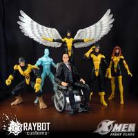 Iceman (First Class) (Marvel Legends) Custom Action Figure
