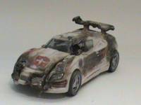 War Ravaged Drift (Transformers) Custom Action Figure
