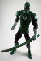 Green Lantern Deadpool (Green Lantern) Custom Action Figure