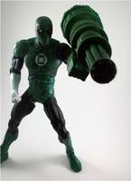 Green Lantern Deadpool (Green Lantern) Custom Action Figure