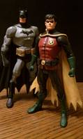 Robin (DC Universe) Custom Action Figure
