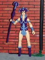Evil-Lyn (Masters of the Universe) Custom Action Figure