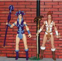 Evil-Lyn (Masters of the Universe) Custom Action Figure