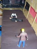 Batman Begins Crime Alley | Park Row (Movie Masters) Custom Action Figure