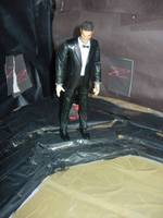 Batman Begins| Linus Roach as Thomas Wayne (Movie Masters) Custom Action Figure