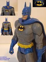 Comic Masters Batman (Batman) Custom Action Figure