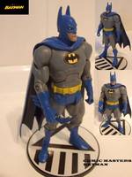 Comic Masters Batman (Batman) Custom Action Figure