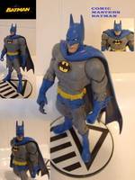 Comic Masters Batman (Batman) Custom Action Figure