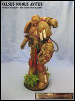 Celsus Nonus Avitus (Veteran Sergeant) (9th Legion Space Marines) Custom Action Figure