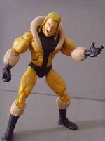 Sabretooth (Marvel) Custom Action Figure
