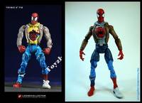Spider-Man Battle-Damaged (Marvel Legends) Custom Action Figure