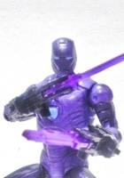 Ironman Purple Plasma Armor (Marvel Legends) Custom Action Figure