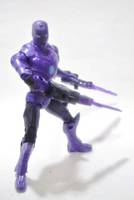 Ironman Purple Plasma Armor (Marvel Legends) Custom Action Figure