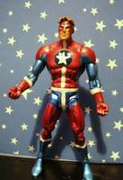 Hank Heywood III / Steel II (DC Universe) Custom Action Figure