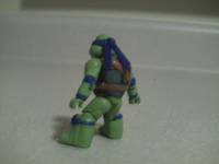 Mega Blok Leonardo (Teenage Mutant Ninja Turtles) Custom Miniature / Figurine