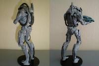 Geth Trooper  (Mass Effect) (Original) Custom Action Figure
