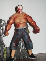Rick Taylor (Splatterhouse) Custom Action Figure
