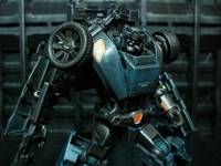 Kup (Transformers) Custom Action Figure