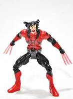 Red Lantern Corps - Wolverine (Green Lantern) Custom Action Figure
