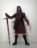 William Wallace (Braveheart) (Movie Masters) Custom Action Figure