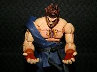 NECA Evil Ryu (Street Fighter) Custom Action Figure