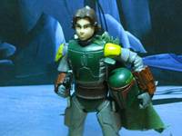 Clone Wars Teenage Boba Fett (Star Wars Clone Wars) Custom Action Figure