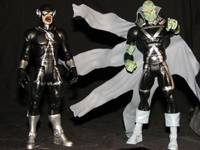 BL Martian Manhunter & BL Reverse Flash (DC Universe) Custom Action Figure