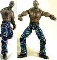 Luke Cage (Marvel Legends) Custom Action Figure