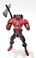 Red Lantern Corps - Plack (Green Lantern) Custom Action Figure