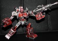 Warpath (Transformers) Custom Action Figure