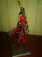 Deadpool (Marvel) Custom Action Figure