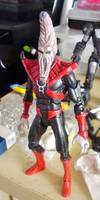Red Lantern Corps - Vice (Green Lantern) Custom Action Figure